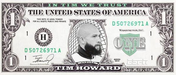 ЧМ-2014. Американцы воспели феноменальную игру вратаря сборной в мемах