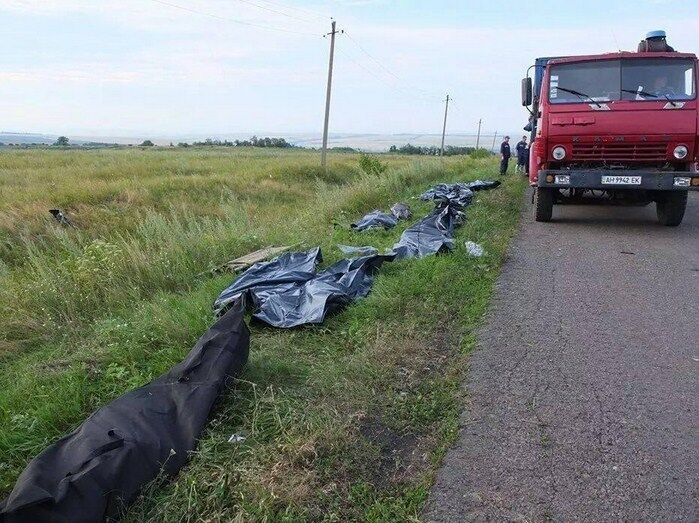 Терористи пообіцяли відправити тіла жертв аварії Boeing-777 в Харків