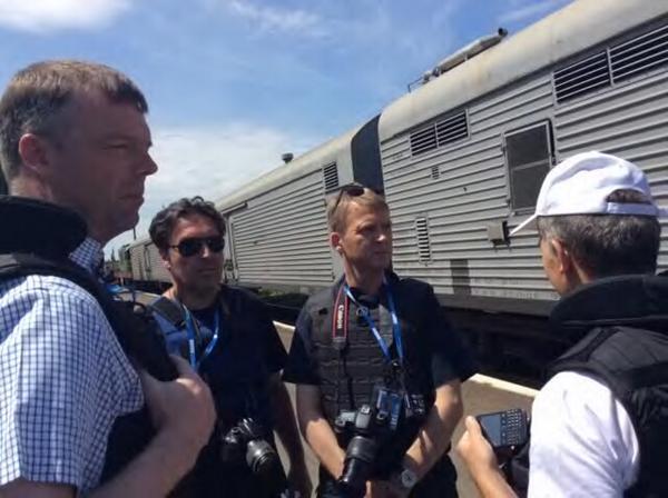 Террористы пообещали отправить тела жертв крушения Boeing-777 в Харьков