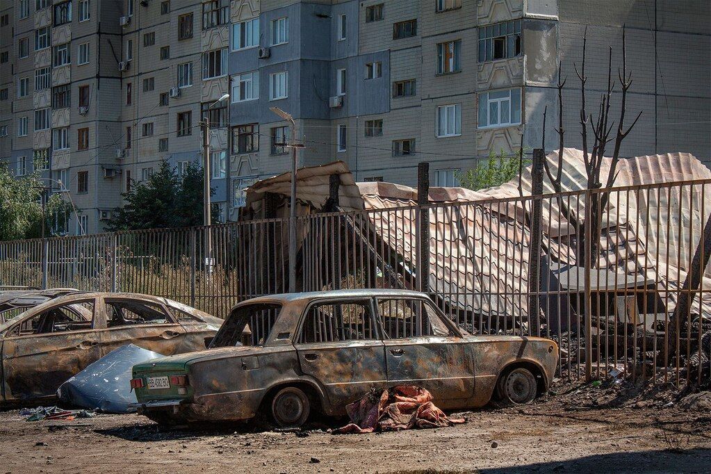 В Луганске в соцсетях заранее прощались с родственниками