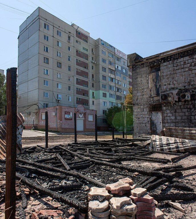 В Луганске в соцсетях заранее прощались с родственниками
