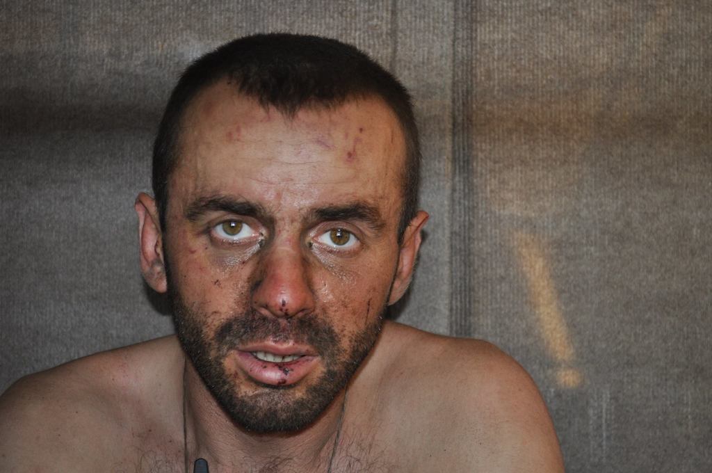 Прес-центр АТО показав захоплених у Лисичанська російських терористів