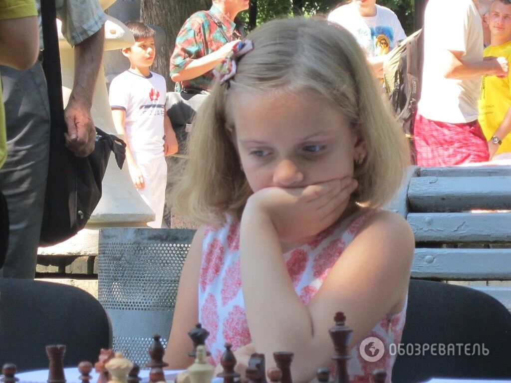 День шахмат в Киеве