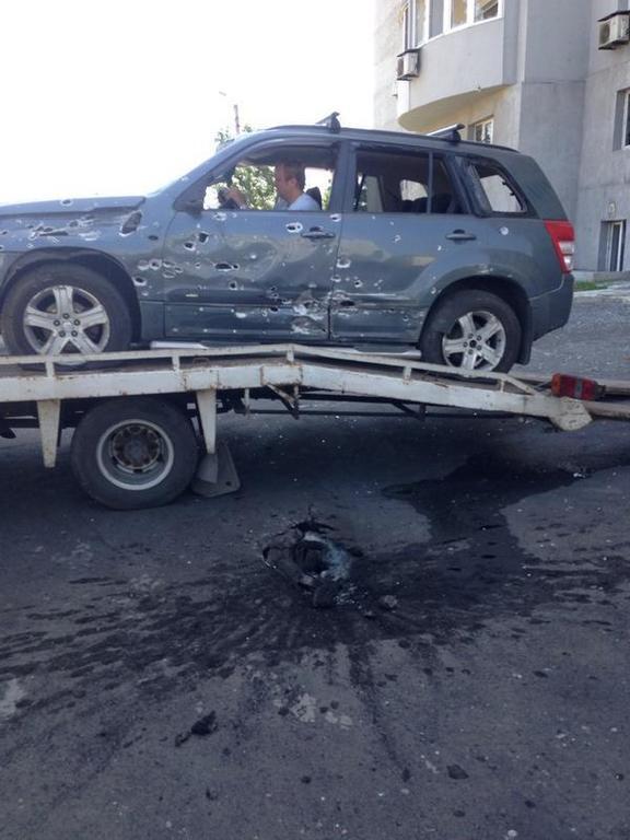СМИ сообщили о жертвах артобстрела в Донецке