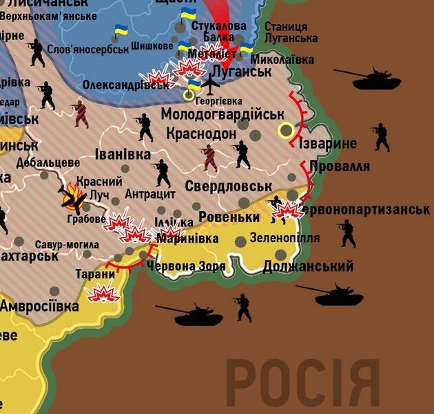 Миколаївські десантники прорвали оточення терористів і вивезли тяжкопоранених в тил