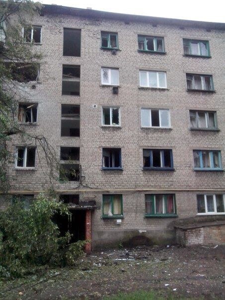 Сили АТО звільнили ще один райцентр на Луганщині
