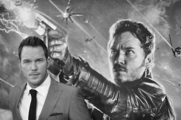 Все-все-все (и енот) на премьере "Стражей Галактики"