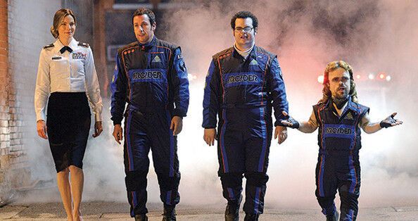 "Пиксели": первый кадр