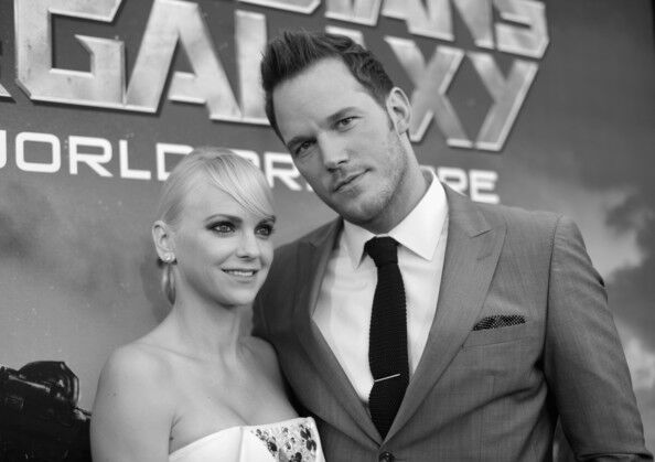 Все-все-все (и енот) на премьере "Стражей Галактики"