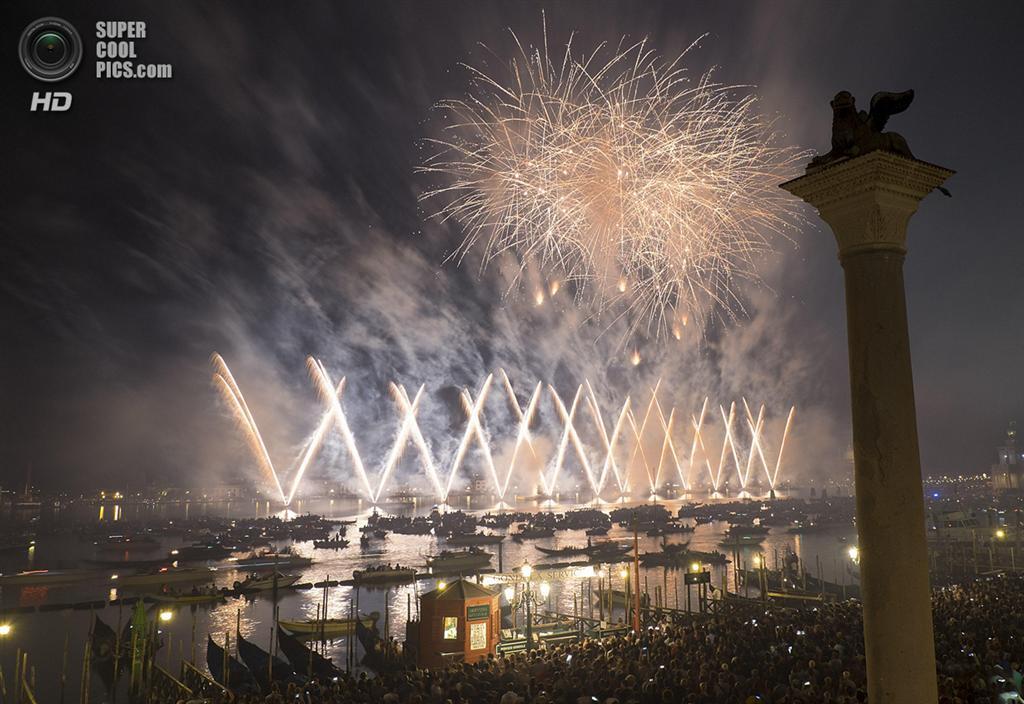 Феста дель Реденторе — один из самых ярких венецианских фестивалей