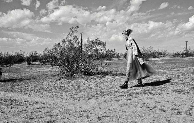 "Старушка" Ким Бейсингер в свежей фотосессии