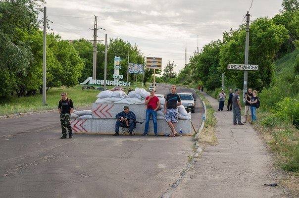 У Лисичанську воювати на стороні терористів залишилися одні чеченці
