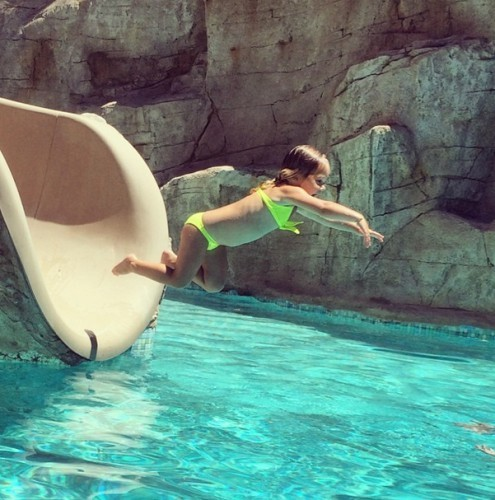 Глюкоза с мужем и детьми наслаждается Италией