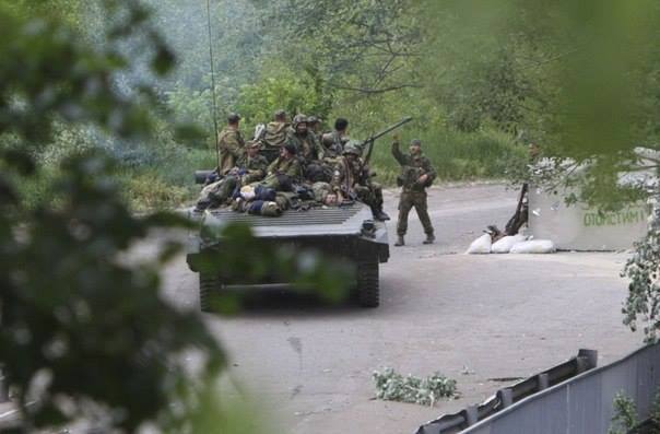 В Лисичанске воевать на стороне террористов остались одни чеченцы