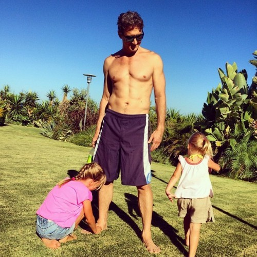 Глюкоза с мужем и детьми наслаждается Италией