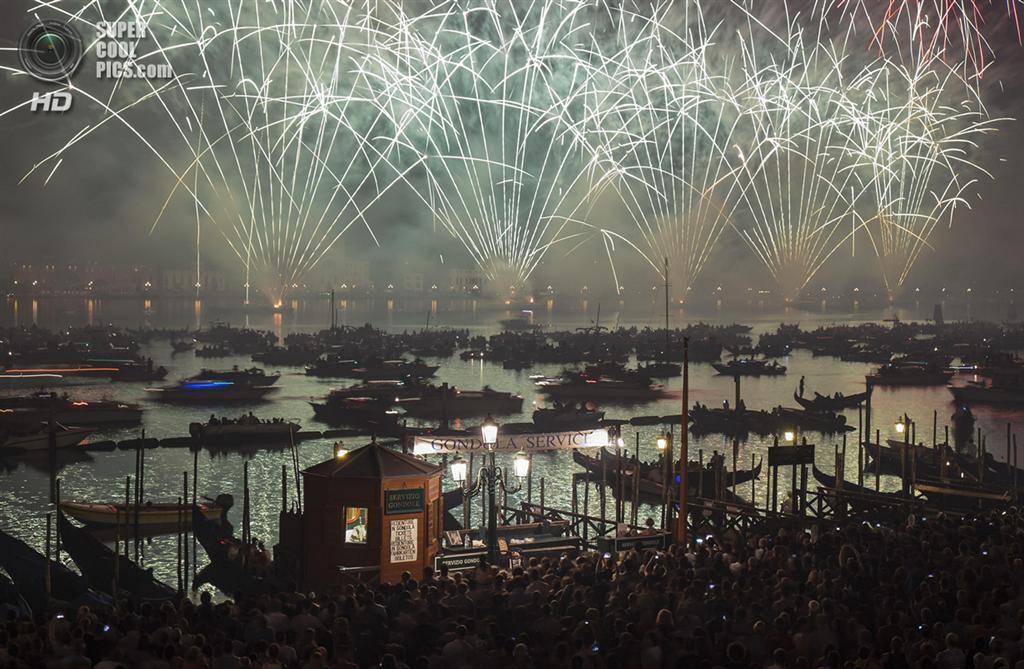 Феста дель Реденторе — один из самых ярких венецианских фестивалей
