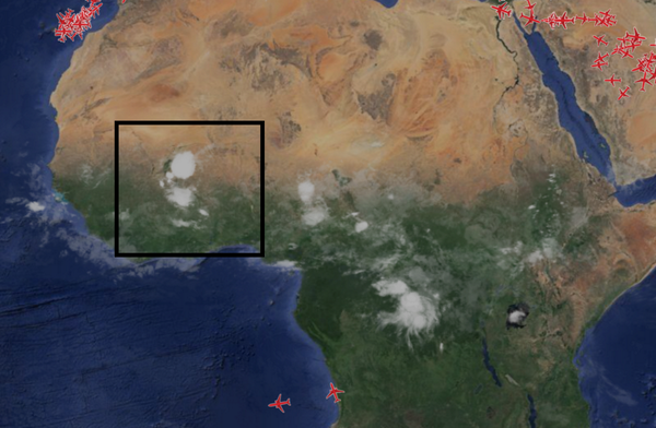Самолет "Алжирских авиалиний" со 116 пассажирами разбился возле Нигера