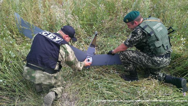 Украинские бойцы за день сбили три беспилотника