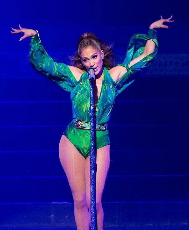 Дженнифер Лопес – 45! Фотогалерея именинницы