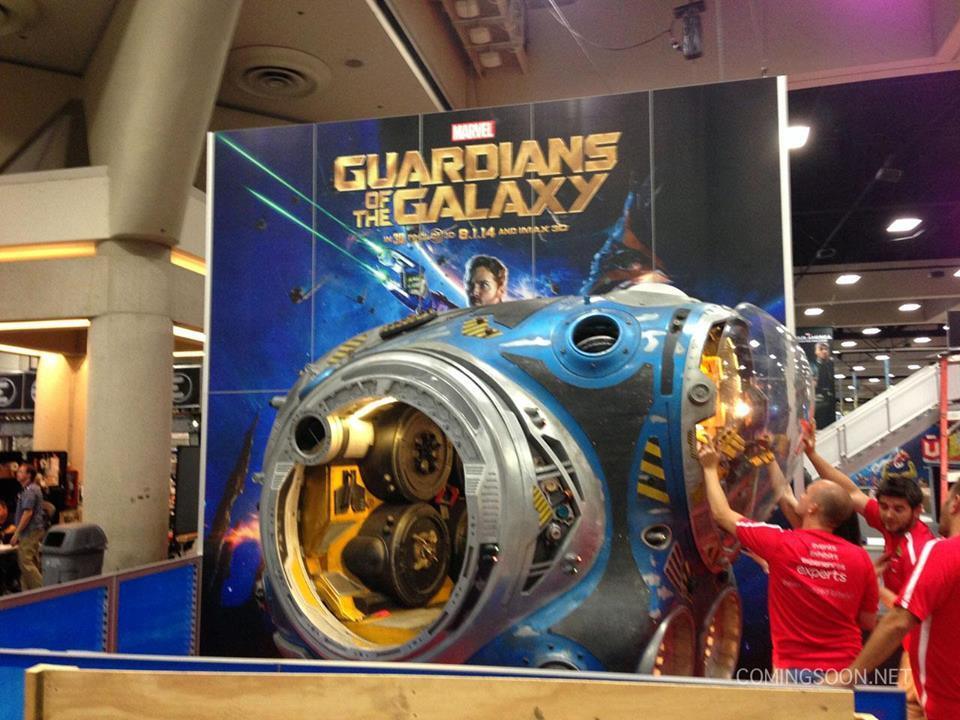 Стражей Галактики слепили из конструктора "Лего"