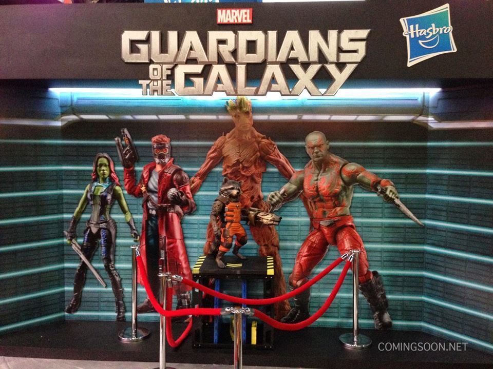 Стражей Галактики слепили из конструктора "Лего"