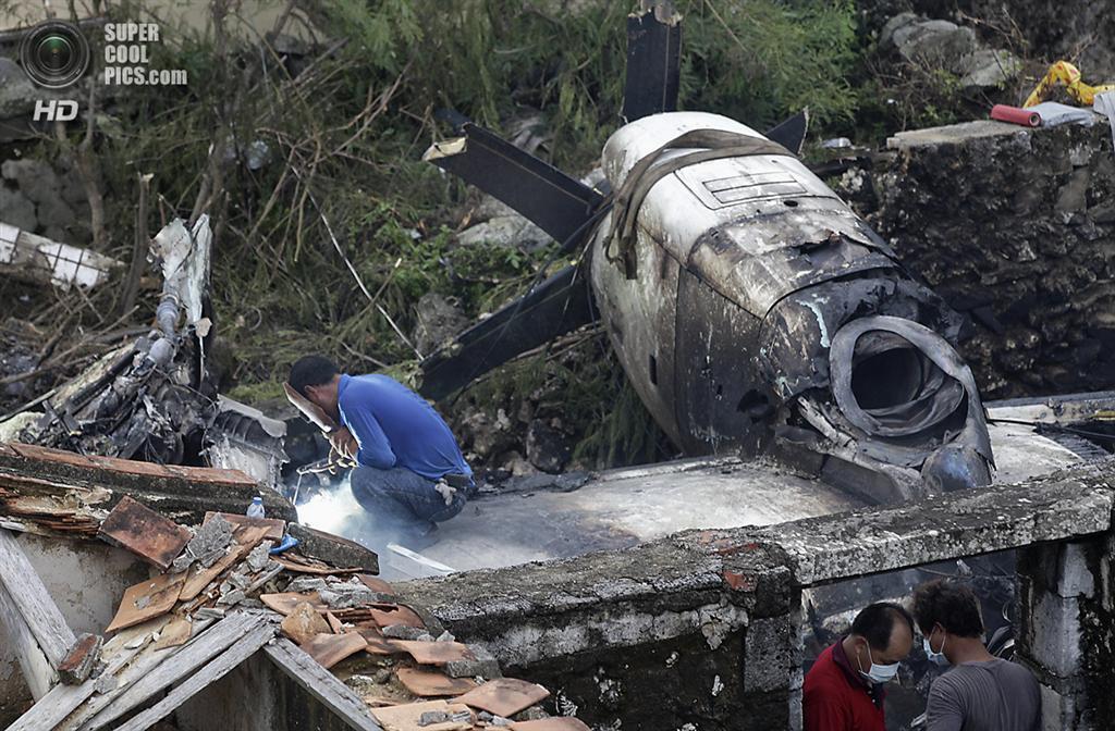 Крушение пассажирского самолёта на Тайване