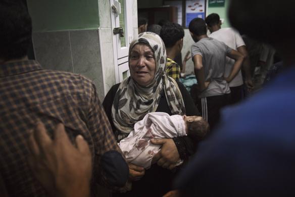 В ході конфлікту в секторі Газа загинули вже 800 людей