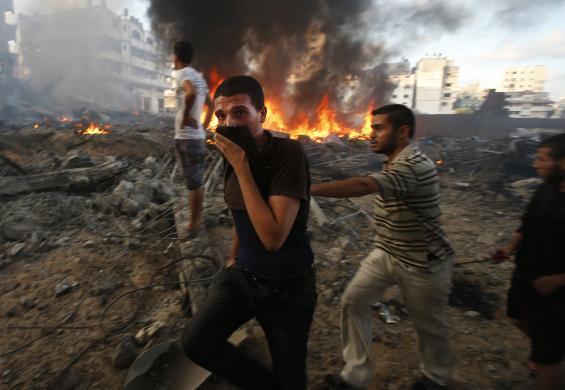 В ходе конфликта в секторе Газа погибли уже 800 человек