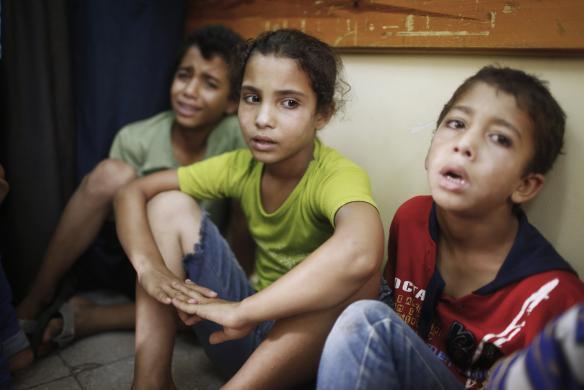 В ходе конфликта в секторе Газа погибли уже 800 человек