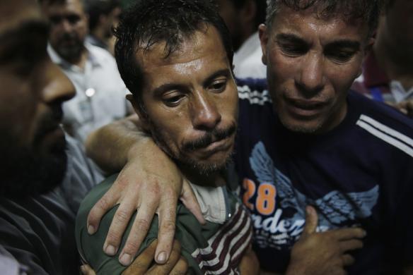 В ході конфлікту в секторі Газа загинули вже 800 людей