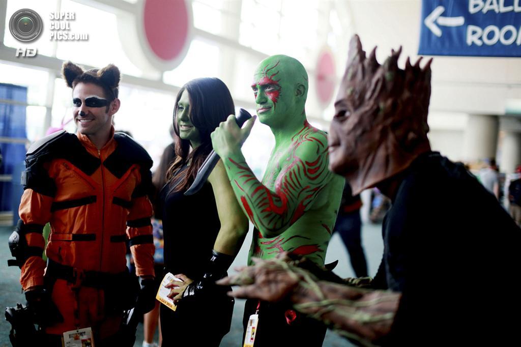 San Diego Comic-Con 2014. Сюрпризы комикс-фестиваля