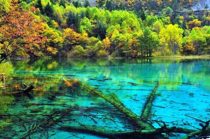 Озеро Пяти цветов – красота, которую редко встретишь
