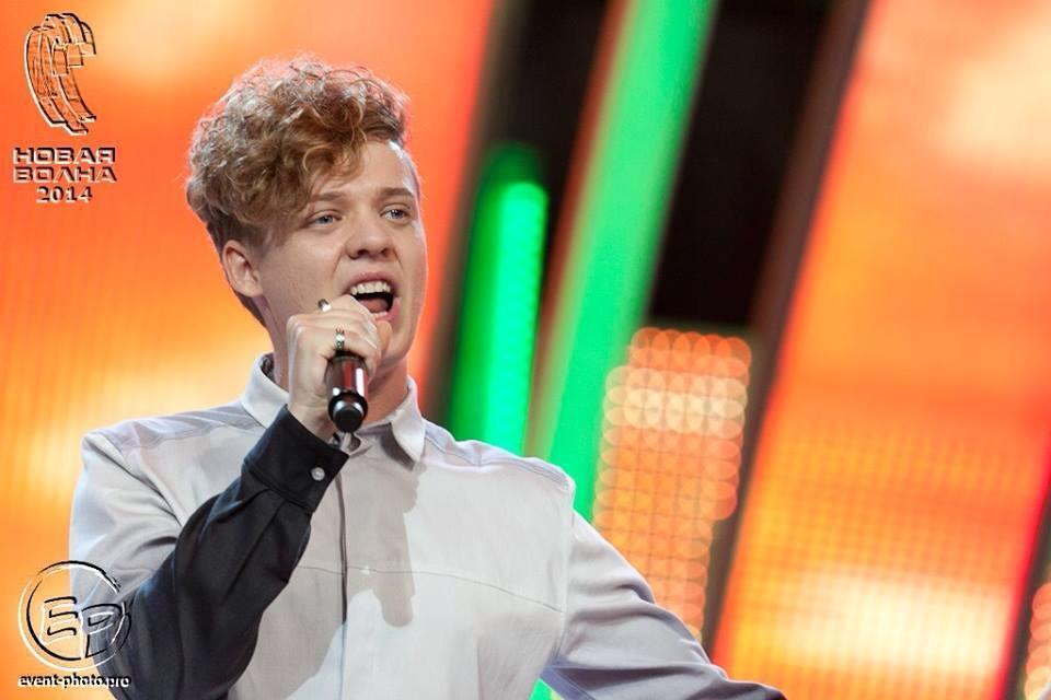 Бронзовый призер "Новой волны 2014" Вячеслав Рыбиков скоро женится