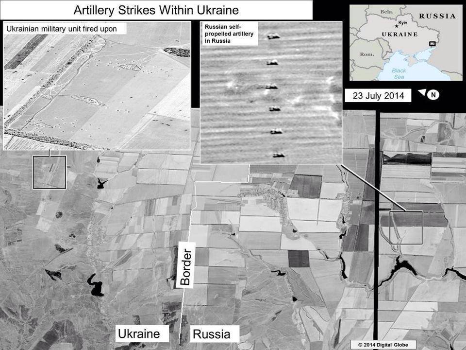 США оприлюднили докази обстрілу Росією території України 