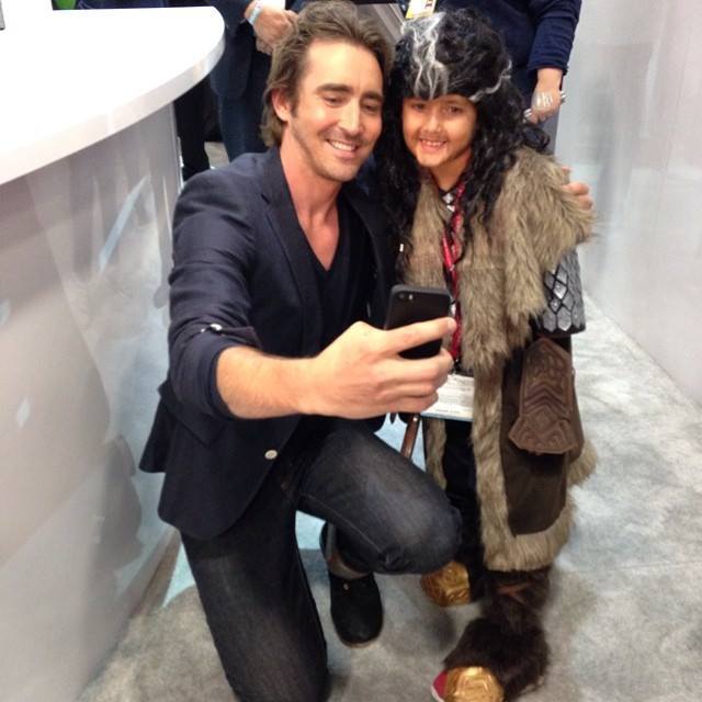 Звезды "Хоббита" на Comic Con в Сан-Диего