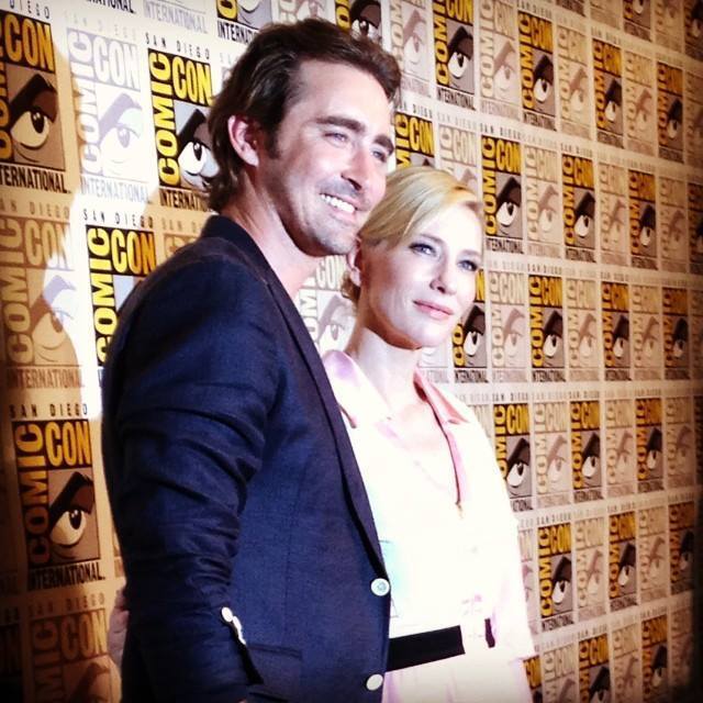 Звезды "Хоббита" на Comic Con в Сан-Диего