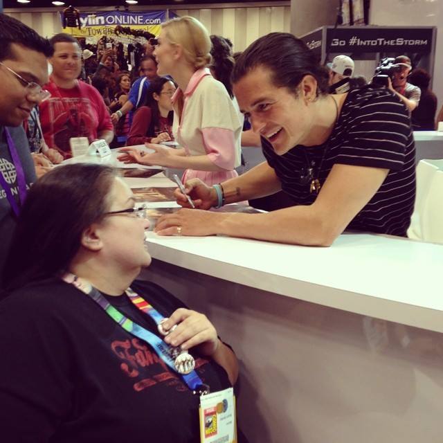 Звезды "Хоббита" на Comic Con в Сан-Диего