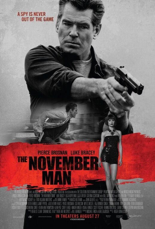 "Человек ноября": первый трейлер