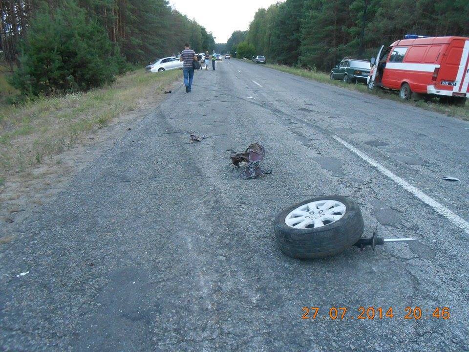 Из-за гонок "мажоров" на Киевщине произошло смертельное ДТП