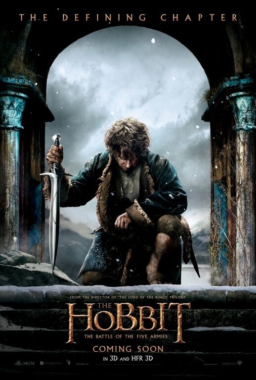 Финальная часть "Хоббита": первый трейлер