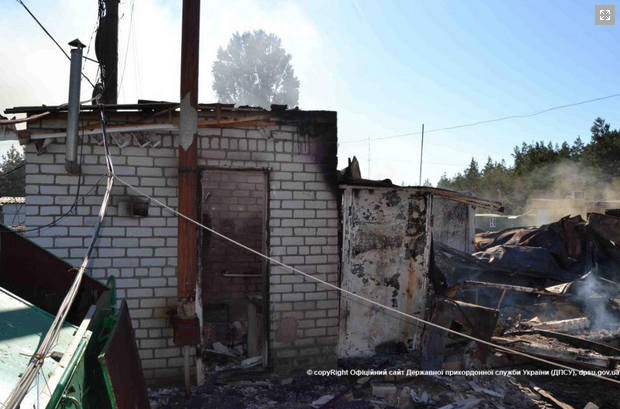 Бойовики під час атаки на "Красна Талівка" поранили п'ять прикордонників