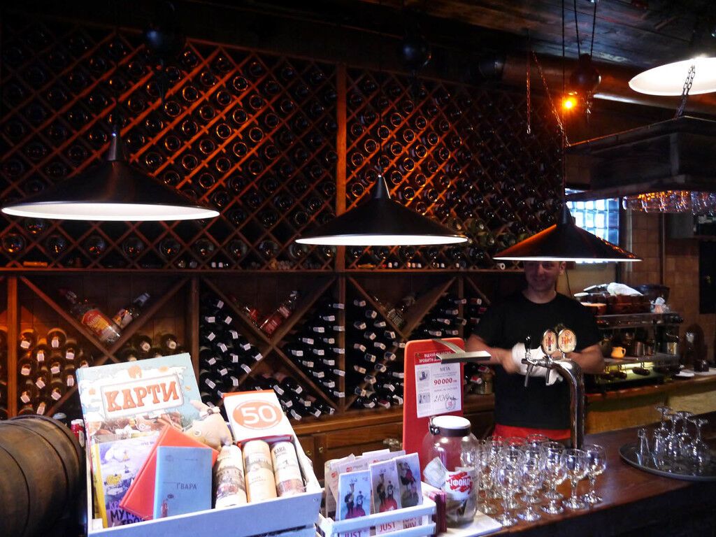 Лучшие рестораны Львова. Где попробовать вкуснейшую форель 