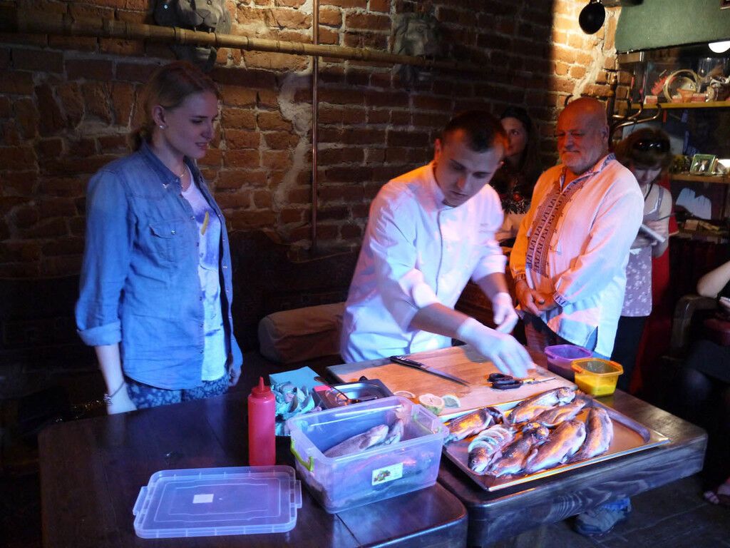 Лучшие рестораны Львова. Где попробовать вкуснейшую форель 