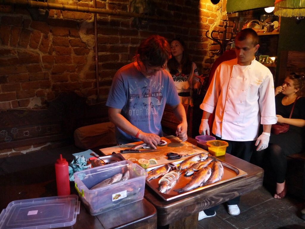 Лучшие рестораны Львова. Где попробовать вкуснейшую форель 