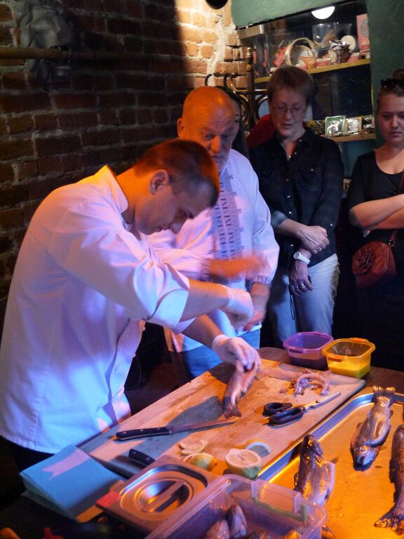 Лучшие рестораны Львова. Где попробовать вкуснейшую форель 