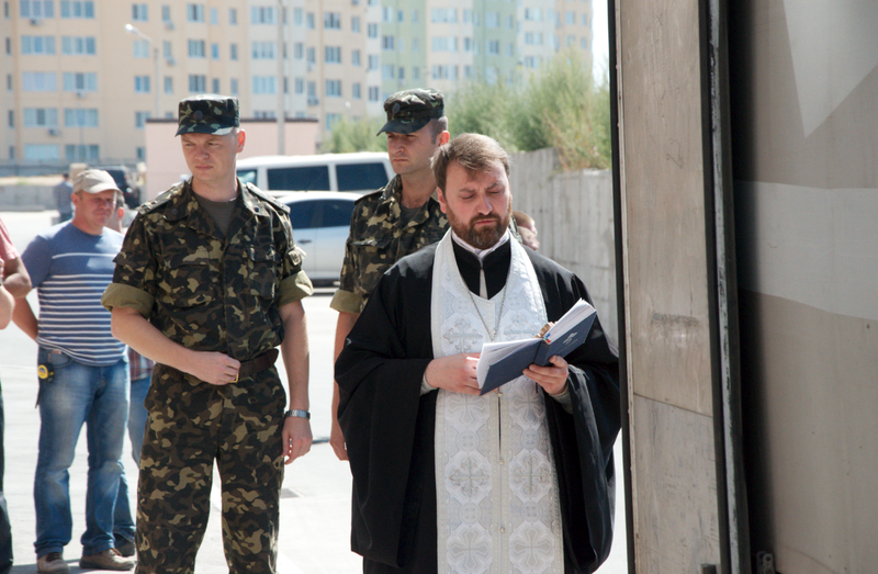 Из Киева отправили фуру с гуманитарной помощью в зону АТО