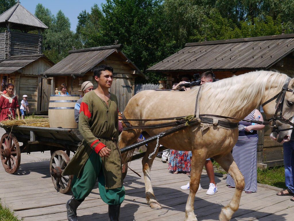 В Древньому Києві відсвяткували Водохреще Русі