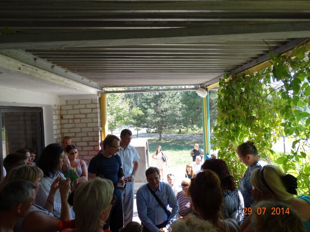 Адресная помощь от Партии развития поступила в Новоазовск и Седово