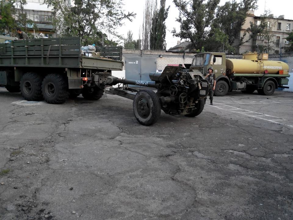 Батальон "Луганск" задержал боевиков и предотвратил взрыв моста