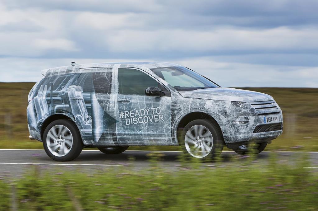 Преемник Land Rover Freelander станет больше и экономичней